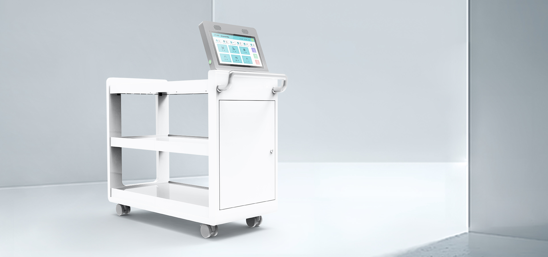UHF RFID
醫(yī)療智能盤點車系列